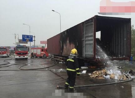 深圳物流車輛自燃損失慘重